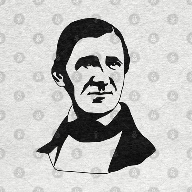 Ralph Waldo Emerson by faiiryliite